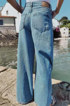 Sale JEANS Z1975 WIDE LEG TIRO ALTO Mujer Jeans