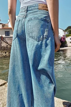Sale JEANS Z1975 WIDE LEG TIRO ALTO Mujer Jeans
