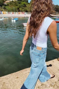 Sale JEANS Z1975 WIDE LEG TIRO ALTO Mujer Jeans