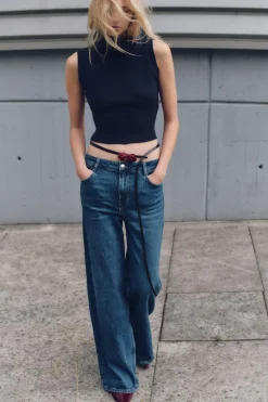 Discount JEANS Z1975 WIDE LEG TIRO ALTO Mujer Jeans