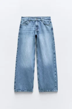 Discount JEANS Z1975 WIDE LEG TIRO MEDIO Mujer Jeans