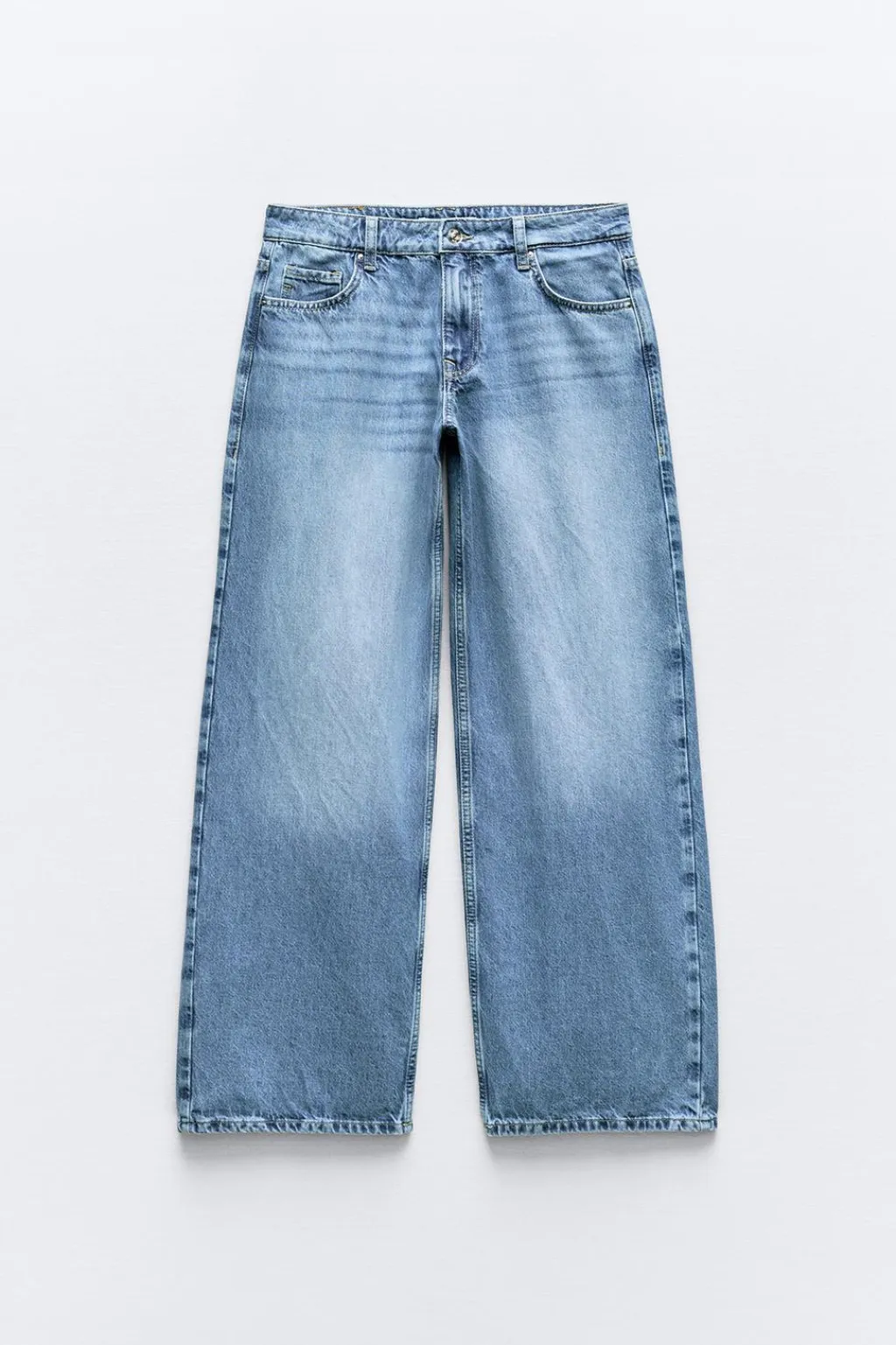 Discount JEANS Z1975 WIDE LEG TIRO MEDIO Mujer Jeans