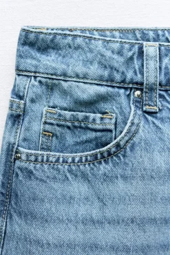 Discount JEANS Z1975 WIDE LEG TIRO MEDIO Mujer Jeans