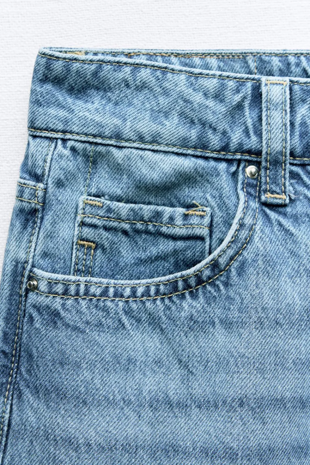 Discount JEANS Z1975 WIDE LEG TIRO MEDIO Mujer Jeans