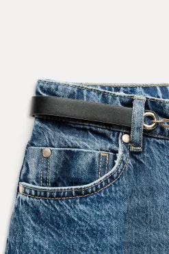 Online JEANS Z1975 WIDE LEG TIRO MEDIO CINTURÓN Mujer Jeans