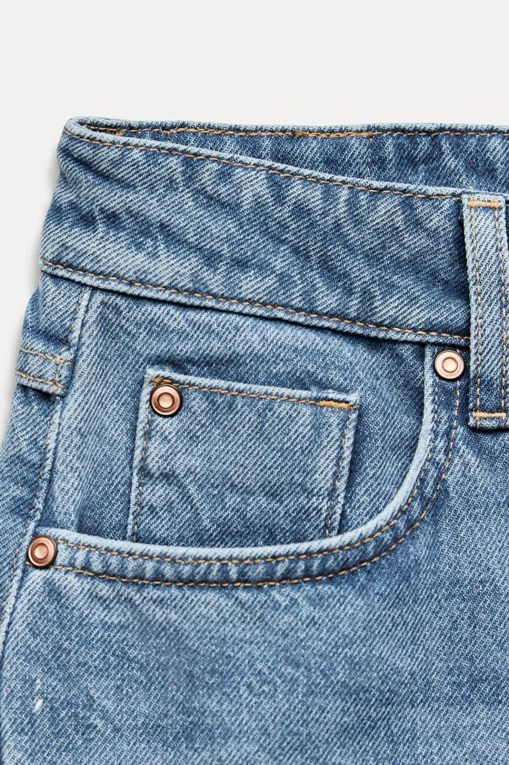 New JEANS Z1975 WIDE LEG TIRO MEDIO COMBINADO Mujer Jeans