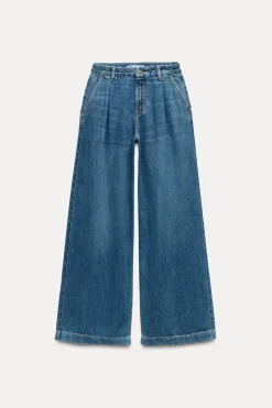 New JEANS Z1975 WIDE LEG TIRO MEDIO Mujer Jeans