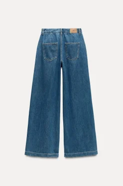 New JEANS Z1975 WIDE LEG TIRO MEDIO Mujer Jeans
