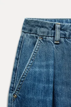 New JEANS Z1975 WIDE LEG TIRO MEDIO Mujer Jeans