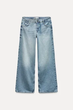 Online JEANS Z1975 WIDE LEG TIRO MEDIO Mujer Jeans