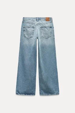 Online JEANS Z1975 WIDE LEG TIRO MEDIO Mujer Jeans