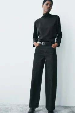 Outlet JEANS ZW COLLECTION BAGGY TIRO MEDIO Mujer Jeans