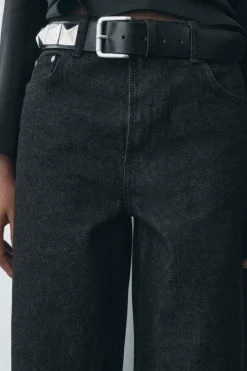 Outlet JEANS ZW COLLECTION BAGGY TIRO MEDIO Mujer Jeans