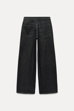 Outlet JEANS ZW COLLECTION BAGGY TIRO MEDIO Mujer Jeans