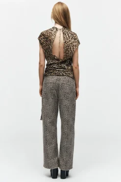 Clearance JEANS ZW COLLECTION BALLOON ESTAMPADO ANIMAL Mujer Jeans