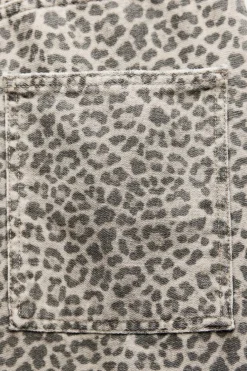 Clearance JEANS ZW COLLECTION BALLOON ESTAMPADO ANIMAL Mujer Jeans