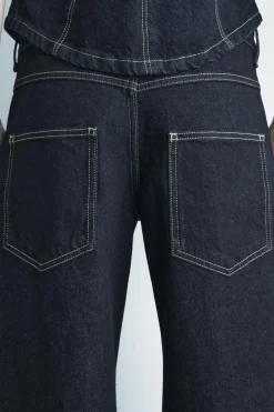 New JEANS ZW COLLECTION BALLOON TIRO MEDIO Mujer Jeans|Pantalones