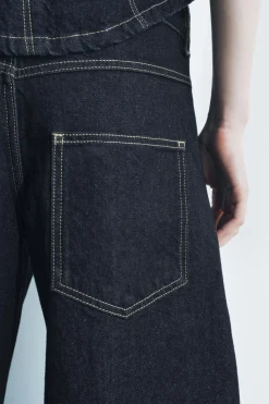 New JEANS ZW COLLECTION BALLOON TIRO MEDIO Mujer Jeans|Pantalones