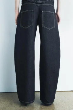 New JEANS ZW COLLECTION BALLOON TIRO MEDIO Mujer Jeans|Pantalones
