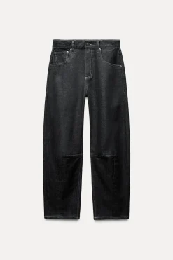 Sale JEANS ZW COLLECTION BALLOON TIRO MEDIO Mujer Jeans