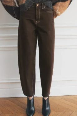 Hot JEANS ZW COLLECTION BALLOON TIRO MEDIO Mujer Jeans