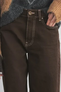 Hot JEANS ZW COLLECTION BALLOON TIRO MEDIO Mujer Jeans