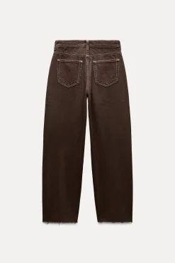 Hot JEANS ZW COLLECTION BALLOON TIRO MEDIO Mujer Jeans