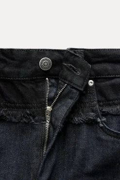 New JEANS ZW COLLECTION BARREL TIRO MEDIO Mujer Jeans