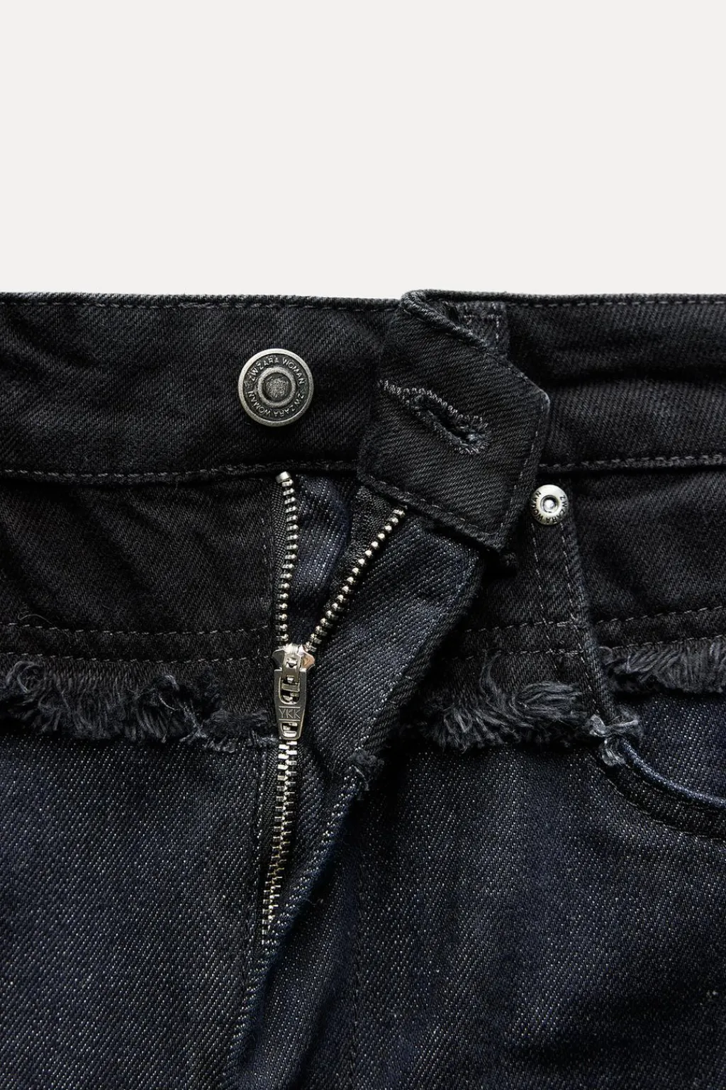 New JEANS ZW COLLECTION BARREL TIRO MEDIO Mujer Jeans