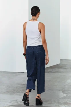 Online JEANS ZW COLLECTION BARREL TIRO MEDIO Mujer Jeans