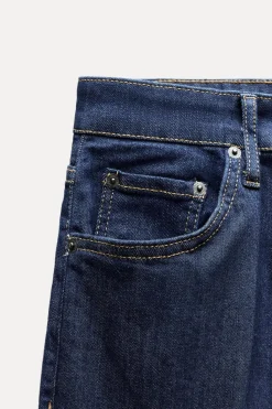 Fashion JEANS ZW COLLECTION BOOTCUT TIRO ALTO CROPPED Mujer Jeans|Pantalones