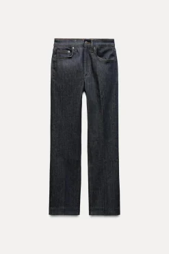 Hot JEANS ZW COLLECTION BOOTCUT TIRO ALTO CROPPED Mujer Jeans