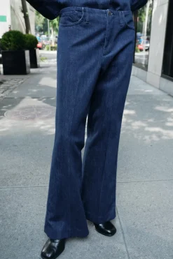 Sale JEANS ZW COLLECTION BOOTCUT TIRO MEDIO Mujer Jeans