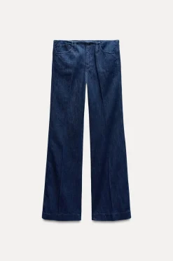 Sale JEANS ZW COLLECTION BOOTCUT TIRO MEDIO Mujer Jeans