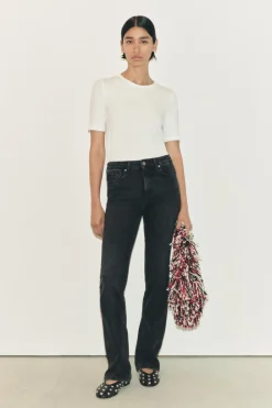 Outlet JEANS ZW COLLECTION BOOTCUT TIRO MEDIO CONTOUR Mujer Jeans