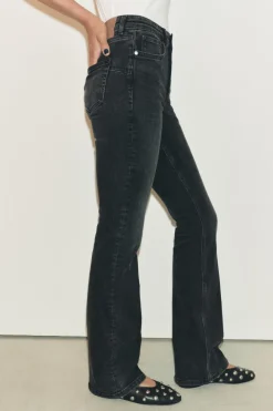Outlet JEANS ZW COLLECTION BOOTCUT TIRO MEDIO CONTOUR Mujer Jeans