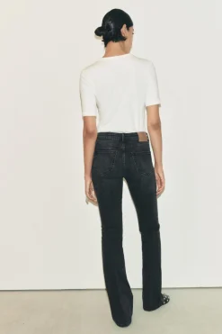 Outlet JEANS ZW COLLECTION BOOTCUT TIRO MEDIO CONTOUR Mujer Jeans