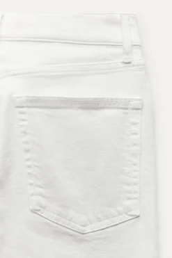 Outlet JEANS ZW COLLECTION BOOTCUT TIRO ALTO CROPPED Mujer Jeans