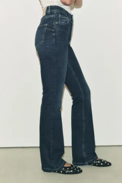 Best JEANS ZW COLLECTION BOOTCUT TIRO MEDIO CONTOUR Mujer Jeans