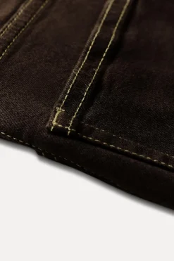 Hot JEANS ZW COLLECTION BOOTCUT TIRO ALTO CROPPED Mujer Jeans