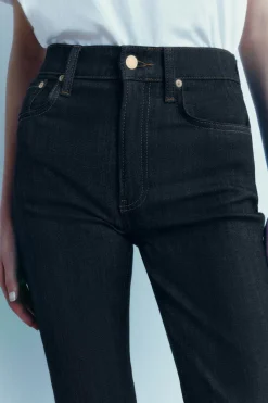 Fashion JEANS ZW COLLECTION BOOTCUT TIRO ALTO CROPPED Mujer Jeans