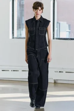 Hot JEANS ZW COLLECTION CARPENTER TIRO ALTO Mujer Jeans