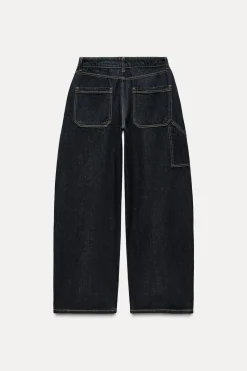 Hot JEANS ZW COLLECTION CARPENTER TIRO ALTO Mujer Jeans