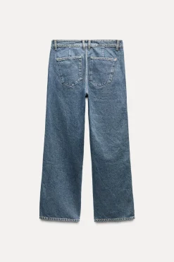 Outlet JEANS ZW COLLECTION CROPPED FLARE TIRO ALTO Mujer Jeans