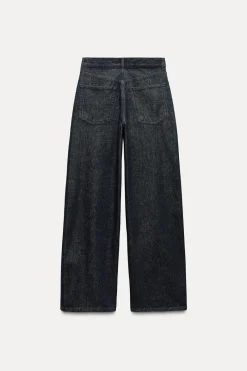 Outlet JEANS ZW COLLECTION LOOSE FIT TIRO MEDIO Mujer Jeans