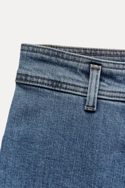 Online JEANS ZW COLLECTION MARINE STRAIGHT TIRO ALTO Mujer Jeans