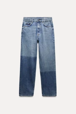 Fashion JEANS ZW COLLECTION PATCHWORK Mujer Jeans