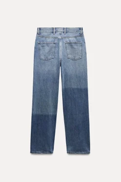 Fashion JEANS ZW COLLECTION PATCHWORK Mujer Jeans