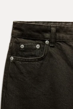 Discount JEANS ZW COLLECTION RECTOS TIRO MEDIO ENCERADO Mujer Jeans