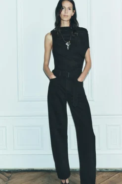 Discount JEANS ZW COLLECTION RECTOS TIRO MEDIO Mujer Jeans